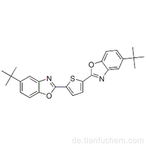 Benzoxazol, 2,2 &#39;- (2,5-Thiophenyl) bis [5- (1,1-dimethylethyl) - CAS 7128-64-5